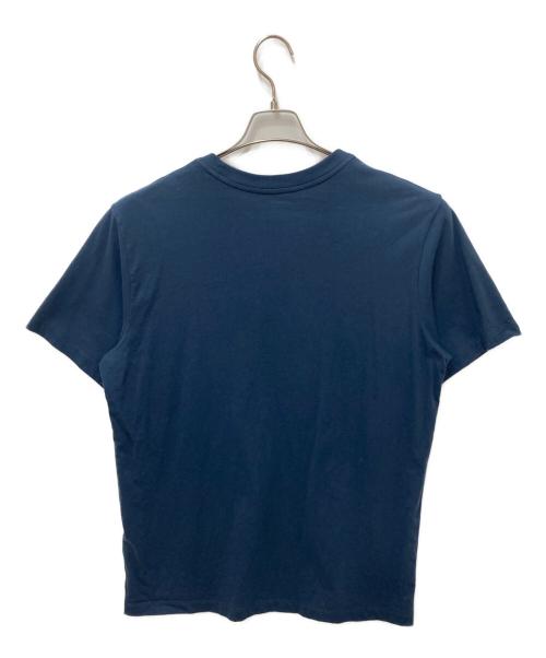 COACH（コーチ）COACH (コーチ) シグネチャー刺繍Tシャツ ネイビー サイズ:Lの古着・服飾アイテム