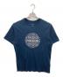 COACH（コーチ）の古着「シグネチャー刺繍Tシャツ」｜ネイビー