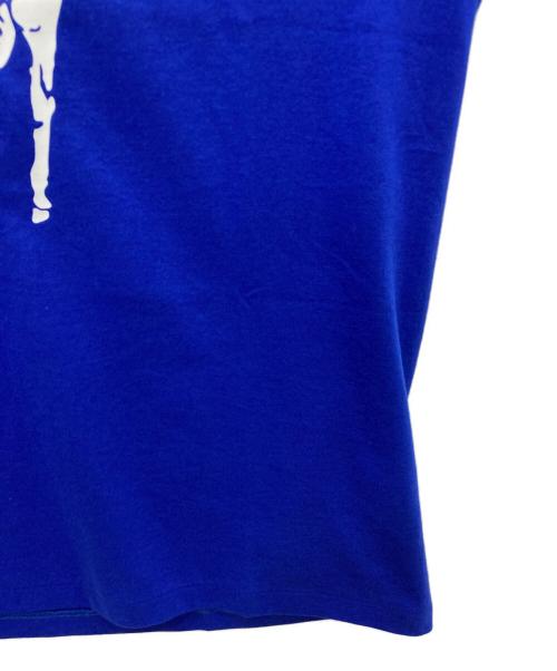 POLO RALPH LAUREN（ポロ・ラルフローレン）POLO RALPH LAUREN (ポロ・ラルフローレン) ポニープリントＴ ブルー サイズ:M 未使用品の古着・服飾アイテム