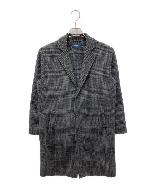 POLO RALPH LAUREN（ポロ・ラルフローレン）POLO RALPH LAUREN (ポロ・ラルフローレン) チェスターミドルコート グレー サイズ:XSの古着・服飾アイテム
