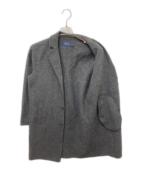 POLO RALPH LAUREN（ポロ・ラルフローレン）POLO RALPH LAUREN (ポロ・ラルフローレン) チェスターミドルコート グレー サイズ:XSの古着・服飾アイテム