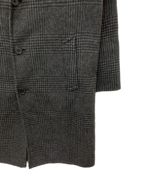 POLO RALPH LAUREN（ポロ・ラルフローレン）POLO RALPH LAUREN (ポロ・ラルフローレン) チェスターミドルコート グレー サイズ:XSの古着・服飾アイテム