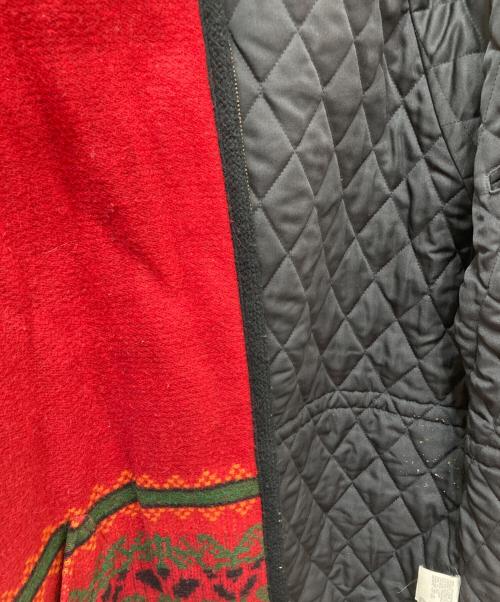 WOOLRICH（ウールリッチ）WOOLRICH (ウールリッチ) ウールフーデッドジャケット レッド サイズ:XLの古着・服飾アイテム