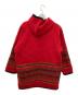 WOOLRICH (ウールリッチ) ウールフーデッドジャケット レッド サイズ:XL：10000円
