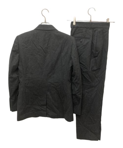 POLO RALPH LAUREN（ポロ・ラルフローレン）POLO RALPH LAUREN (ポロ・ラルフローレン) ウールセットアップスーツ グレーの古着・服飾アイテム