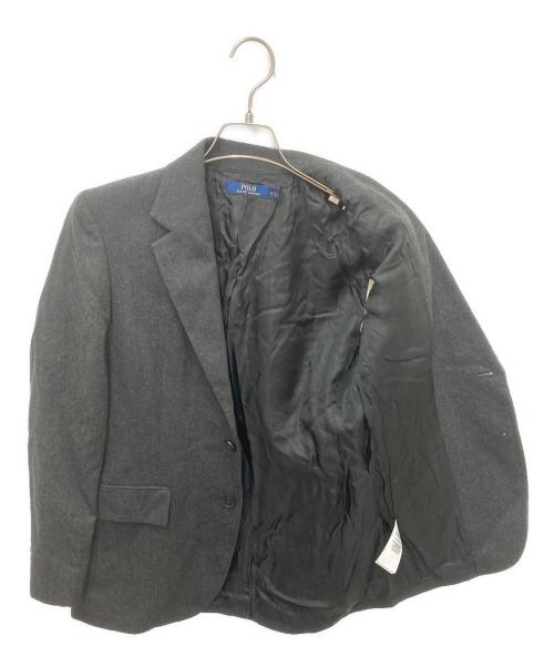 POLO RALPH LAUREN（ポロ・ラルフローレン）POLO RALPH LAUREN (ポロ・ラルフローレン) ウールセットアップスーツ グレーの古着・服飾アイテム