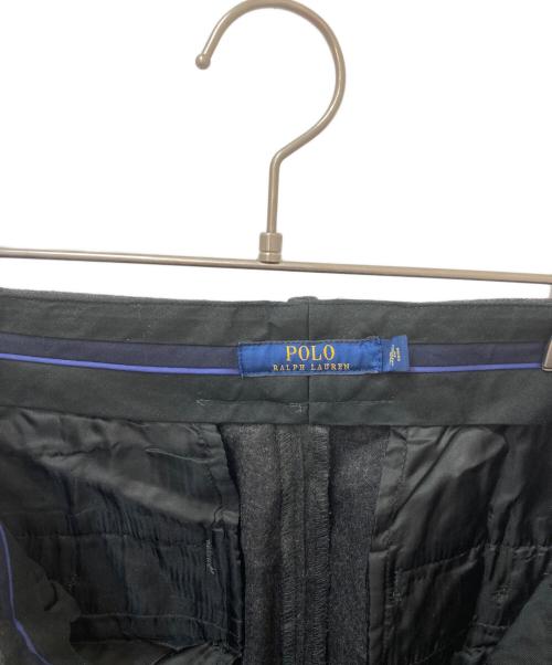 POLO RALPH LAUREN（ポロ・ラルフローレン）POLO RALPH LAUREN (ポロ・ラルフローレン) ウールセットアップスーツ グレーの古着・服飾アイテム