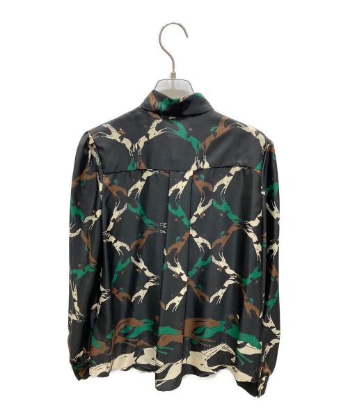 GRACE CLASS（グレースクラス）GRACE CLASS (グレースクラス) ボウタイブラウス ブラック サイズ:36の古着・服飾アイテム