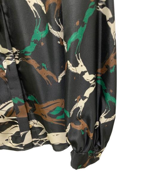 GRACE CLASS（グレースクラス）GRACE CLASS (グレースクラス) ボウタイブラウス ブラック サイズ:36の古着・服飾アイテム