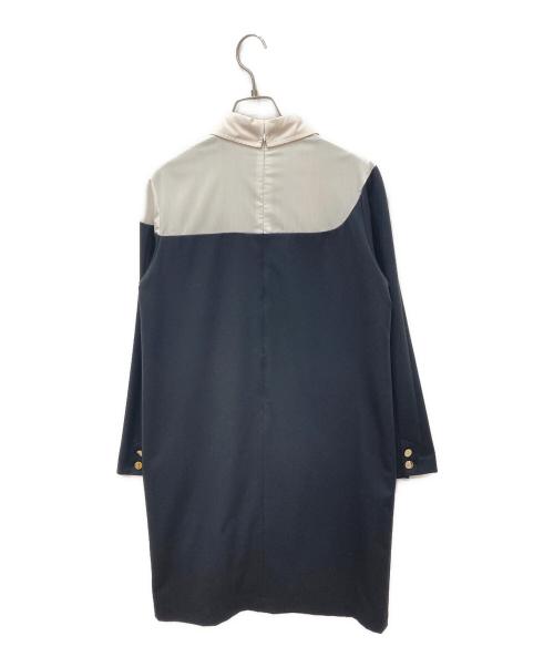 Diagram（ダイアグラム）Diagram (ダイアグラム) シャツカラーミニワンピース ブラック サイズ:38の古着・服飾アイテム
