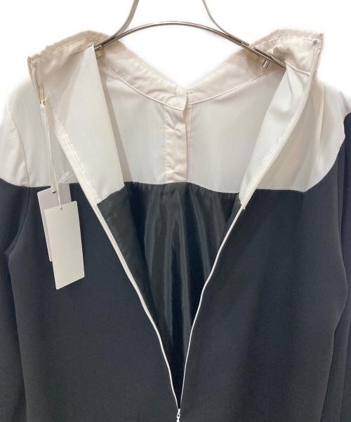 Diagram（ダイアグラム）Diagram (ダイアグラム) シャツカラーミニワンピース ブラック サイズ:38の古着・服飾アイテム