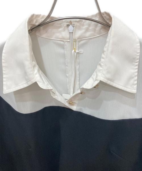 Diagram（ダイアグラム）Diagram (ダイアグラム) シャツカラーミニワンピース ブラック サイズ:38の古着・服飾アイテム