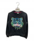 KENZOケンゾー）の古着「CLASSIC TIGER SLIM SWEATSHIRT」｜ブラック