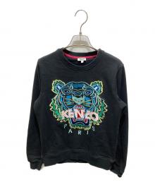 KENZO（ケンゾー）の古着「CLASSIC TIGER SLIM SWEATSHIRT」｜ブラック
