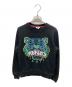 KENZO（ケンゾー）の古着「CLASSIC TIGER SLIM SWEATSHIRT」｜ブラック
