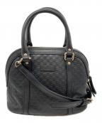 GUCCIグッチ）の古着「2WAYバッグ」｜ブラック