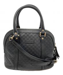 GUCCI（グッチ）の古着「2WAYバッグ」｜ブラック