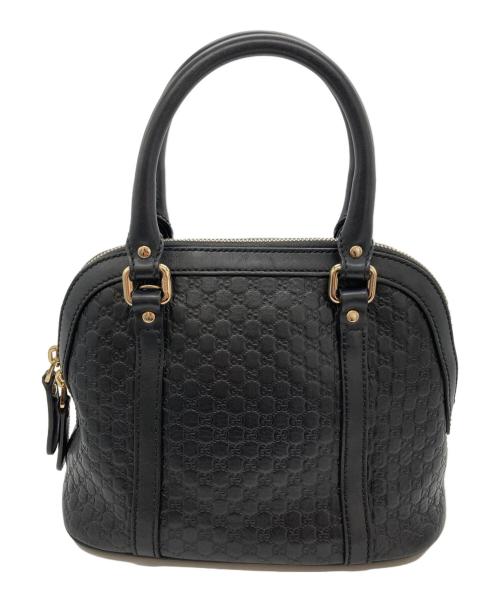 GUCCI（グッチ）GUCCI (グッチ) 2WAYバッグ ブラックの古着・服飾アイテム