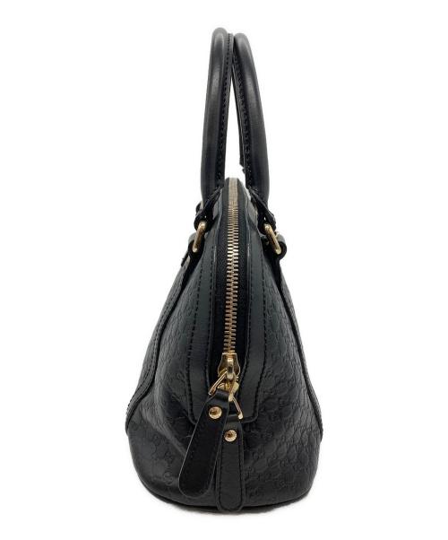 GUCCI（グッチ）GUCCI (グッチ) 2WAYバッグ ブラックの古着・服飾アイテム