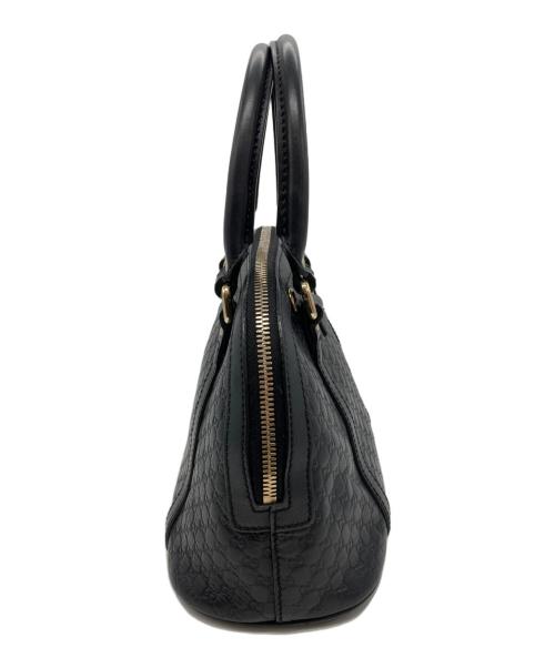 GUCCI（グッチ）GUCCI (グッチ) 2WAYバッグ ブラックの古着・服飾アイテム