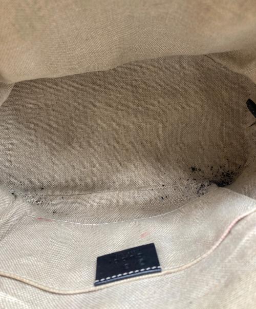 GUCCI（グッチ）GUCCI (グッチ) 2WAYバッグ ブラックの古着・服飾アイテム