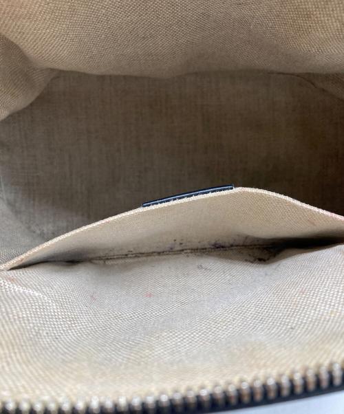 GUCCI（グッチ）GUCCI (グッチ) 2WAYバッグ ブラックの古着・服飾アイテム