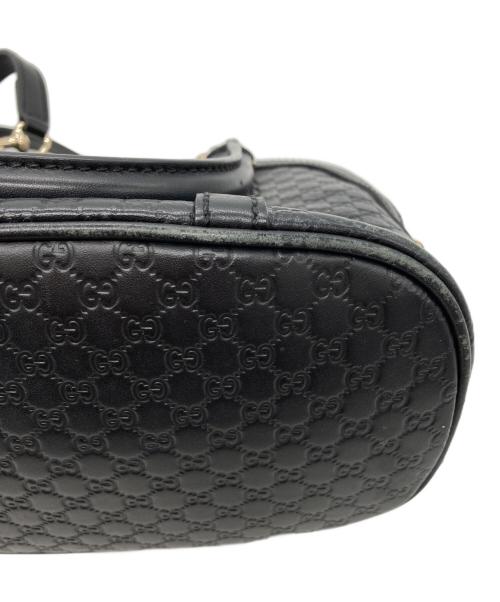 GUCCI（グッチ）GUCCI (グッチ) 2WAYバッグ ブラックの古着・服飾アイテム
