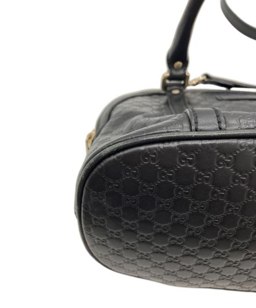 GUCCI（グッチ）GUCCI (グッチ) 2WAYバッグ ブラックの古着・服飾アイテム