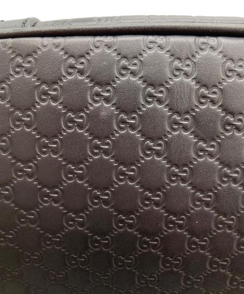 GUCCI（グッチ）GUCCI (グッチ) 2WAYバッグ ブラックの古着・服飾アイテム