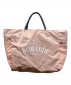 NOMADISノマディス）の古着「ハンドバッグ」｜ネイビー