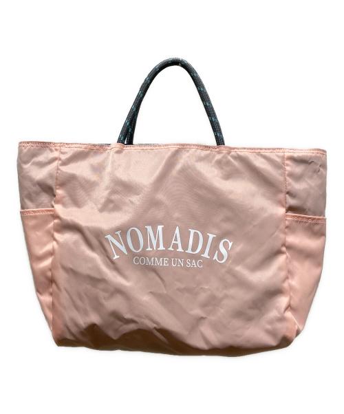 NOMADIS（ノマディス）NOMADIS (ノマディス) ハンドバッグ ネイビーの古着・服飾アイテム