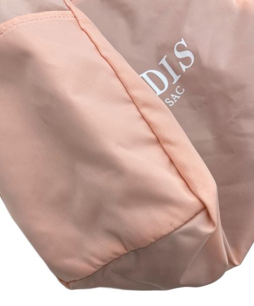 NOMADIS（ノマディス）NOMADIS (ノマディス) ハンドバッグ ネイビーの古着・服飾アイテム