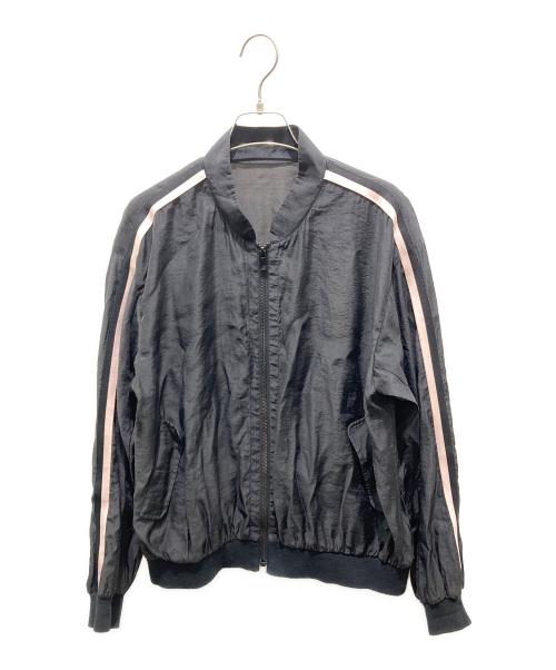GRACE CLASS（グレースクラス）GRACE CLASS (グレースクラス) シアーラインブルゾン ブラック サイズ:36の古着・服飾アイテム