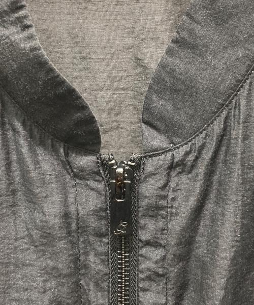 GRACE CLASS（グレースクラス）GRACE CLASS (グレースクラス) シアーラインブルゾン ブラック サイズ:36の古着・服飾アイテム