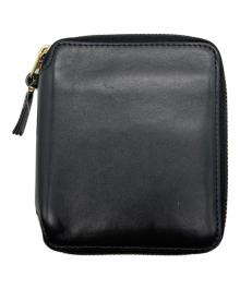 COMME des GARCONS（コムデギャルソン）の古着「ラウンドファスナー財布」｜ブラック