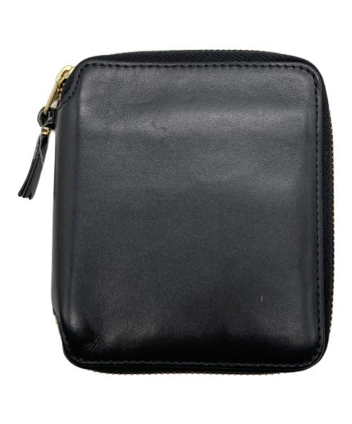 COMME des GARCONS（コムデギャルソン）COMME des GARCONS (コムデギャルソン) ラウンドファスナー財布 ブラックの古着・服飾アイテム