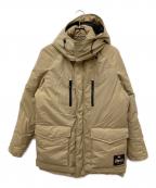 ZANTER×Ahe'heeザンター×アヘヘ）の古着「800フィルパワー ダウン ジャケット」｜ベージュ