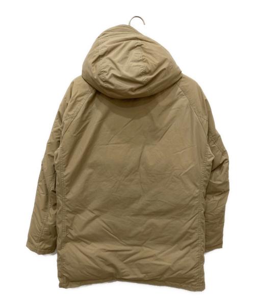 ZANTER（ザンター）zanter (ザンター) Ahe'hee (アヘヘ) 800フィルパワー ダウン ジャケット ベージュ サイズ:Lの古着・服飾アイテム