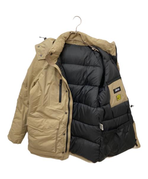 ZANTER（ザンター）zanter (ザンター) Ahe'hee (アヘヘ) 800フィルパワー ダウン ジャケット ベージュ サイズ:Lの古着・服飾アイテム