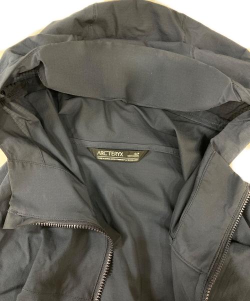 ARC'TERYX（アークテリクス）ARC'TERYX (アークテリクス) SQUAMISH HOODY ネイビー サイズ:Ｓの古着・服飾アイテム
