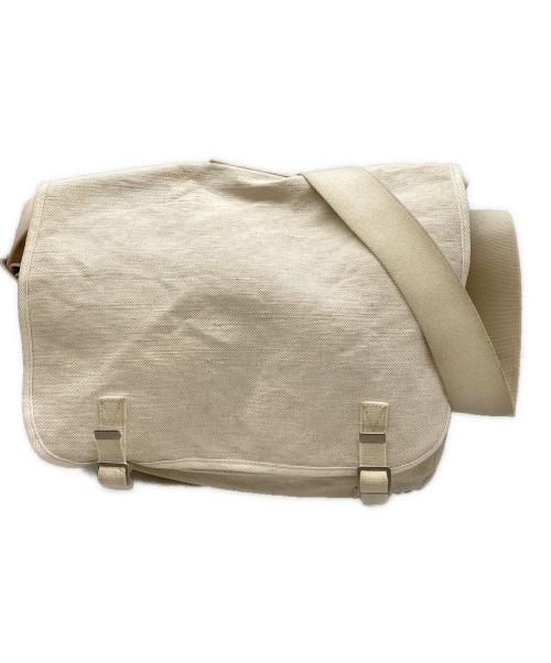 SLOW&CO（スロウアンドコー）slow&co (スロウアンドコー) truck french army shouder bag ベージュの古着・服飾アイテム