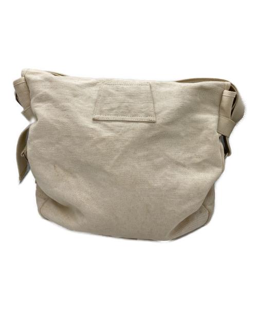 SLOW&CO（スロウアンドコー）slow&co (スロウアンドコー) truck french army shouder bag ベージュの古着・服飾アイテム