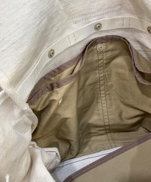 SLOW&CO（スロウアンドコー）slow&co (スロウアンドコー) truck french army shouder bag ベージュの古着・服飾アイテム