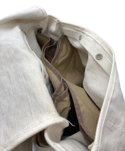 SLOW&CO（スロウアンドコー）slow&co (スロウアンドコー) truck french army shouder bag ベージュの古着・服飾アイテム