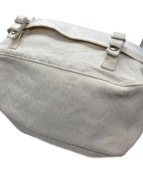 SLOW&CO（スロウアンドコー）slow&co (スロウアンドコー) truck french army shouder bag ベージュの古着・服飾アイテム