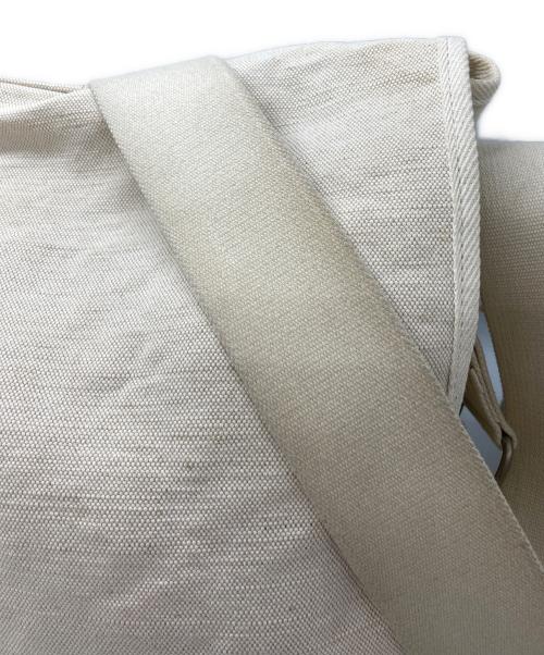 SLOW&CO（スロウアンドコー）slow&co (スロウアンドコー) truck french army shouder bag ベージュの古着・服飾アイテム