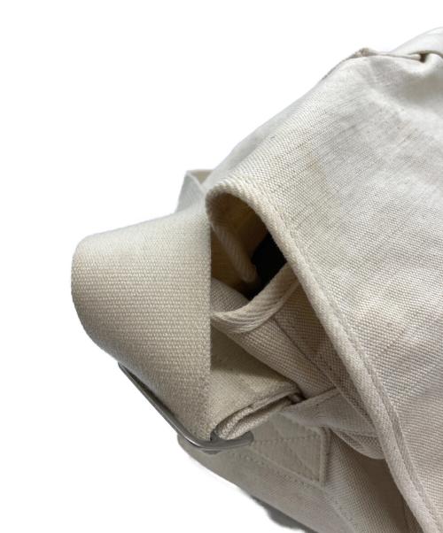 SLOW&CO（スロウアンドコー）slow&co (スロウアンドコー) truck french army shouder bag ベージュの古着・服飾アイテム