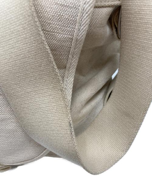 SLOW&CO（スロウアンドコー）slow&co (スロウアンドコー) truck french army shouder bag ベージュの古着・服飾アイテム