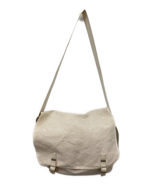SLOW&CO（スロウアンドコー）slow&co (スロウアンドコー) truck french army shouder bag ベージュの古着・服飾アイテム