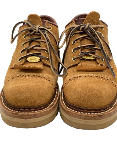 ROLLING DUB TRIO（ローリングダブトリオ）ROLLING DUB TRIO (ローリングダブトリオ) Forester Low　フォレスターロー ブラウン サイズ:8hの古着・服飾アイテム